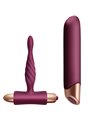 Climaximum Rapture - Miyana Vibrator + Pharos Vibrating Anal Plug