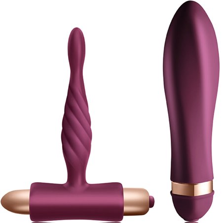 Climaximum Dare - Vibratore Punto G Ardor + Plug Anale Vibrante Pharos