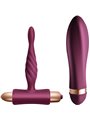 Climaximum Dare - Vibratore Punto G Ardor + Plug Anale Vibrante Pharos