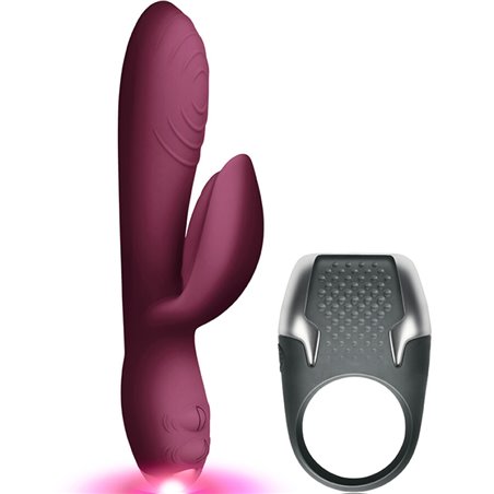Climaximum L'Amour - Spirit Vibrator + Tyro Vibrating Cock Ring