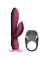 Climaximum L'Amour - Spirit Vibrator + Tyro Vibrating Cock Ring