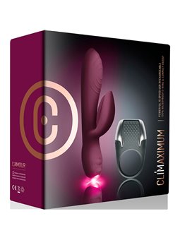 Climaximum L'Amour - Spirit Vibrator + Tyro Vibrating Cock Ring