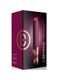 Climaximum Miyana - Vibratore Classico in Silicone 10 Velocità