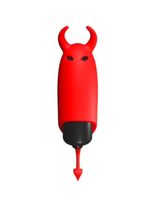 Adrien Lastic Devol - Mini Vibratore Vaginale in Silicone Rosso
