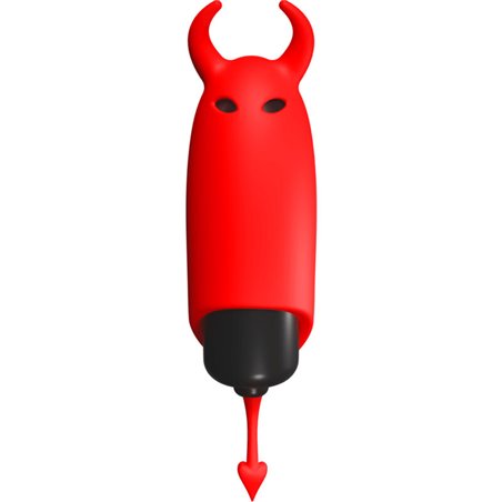 Adrien Lastic Devol - Mini Vibratore Vaginale in Silicone Rosso