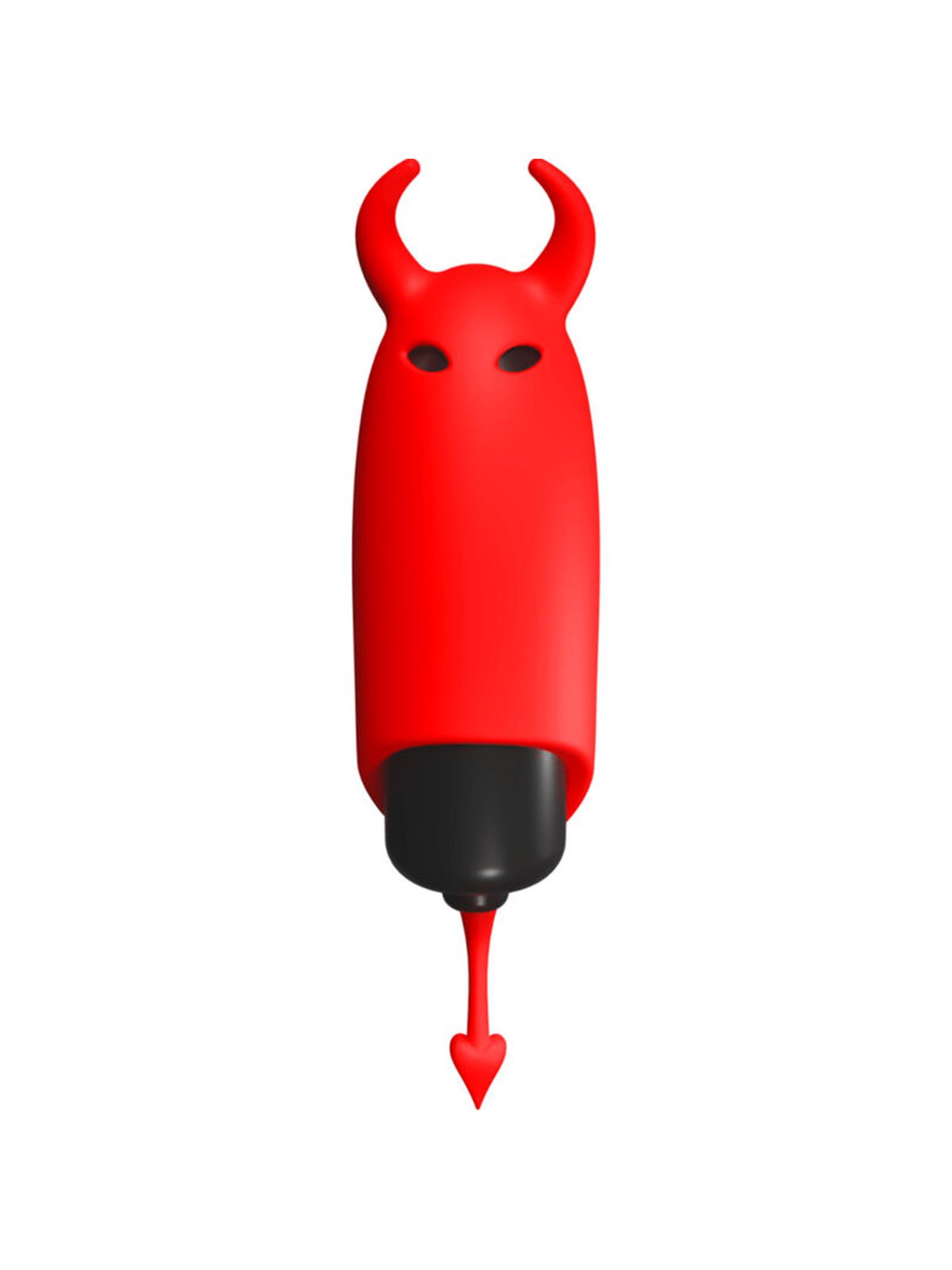 Adrien Lastic Devol - Mini Vibratore Vaginale in Silicone Rosso