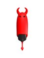Adrien Lastic Devol - Mini Vibratore Vaginale in Silicone Rosso