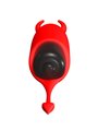 Adrien Lastic Devol - Mini Vibratore Vaginale in Silicone Rosso
