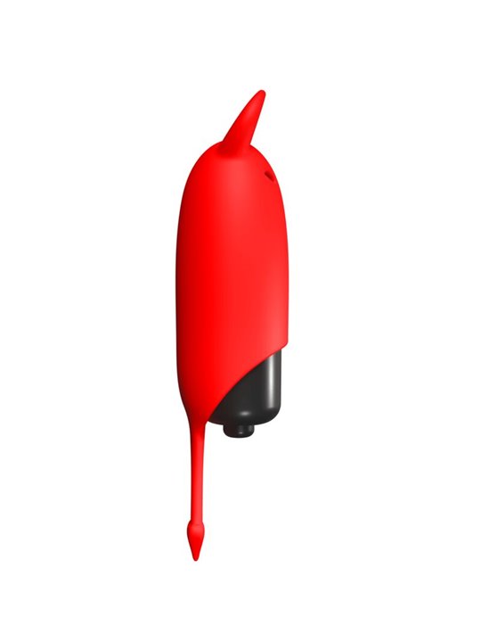 Adrien Lastic Devol - Mini Vibratore Vaginale in Silicone Rosso