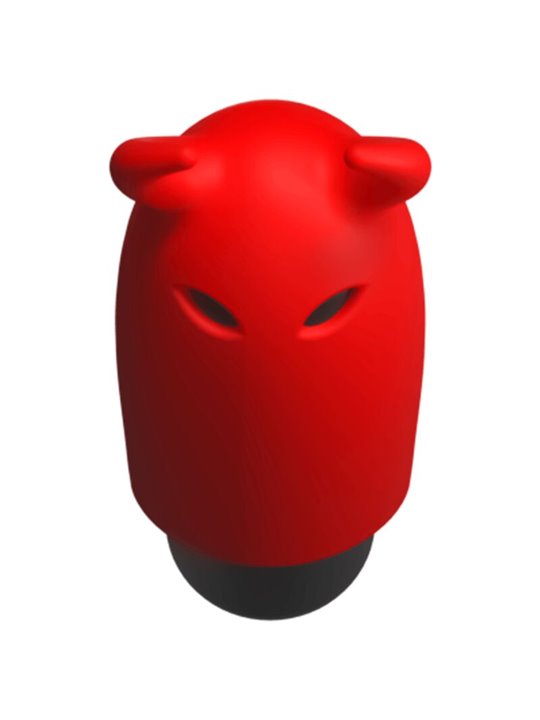 Adrien Lastic Devol - Mini Vibratore Vaginale in Silicone Rosso
