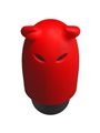 Adrien Lastic Devol - Mini Vibratore Vaginale in Silicone Rosso