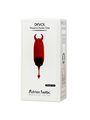 Adrien Lastic Devol - Mini Vibratore Vaginale in Silicone Rosso