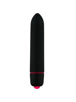 Adrien Lastic Univibe - Black Silicone Mini Bullet Vibrator