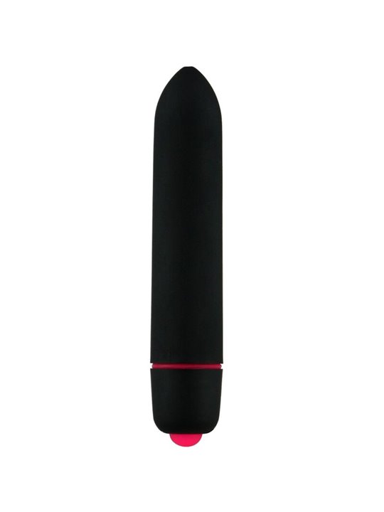 Adrien Lastic Univibe - Mini Vibratore Proiettile in Silicone Nero