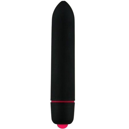 Adrien Lastic Univibe - Black Silicone Mini Bullet Vibrator