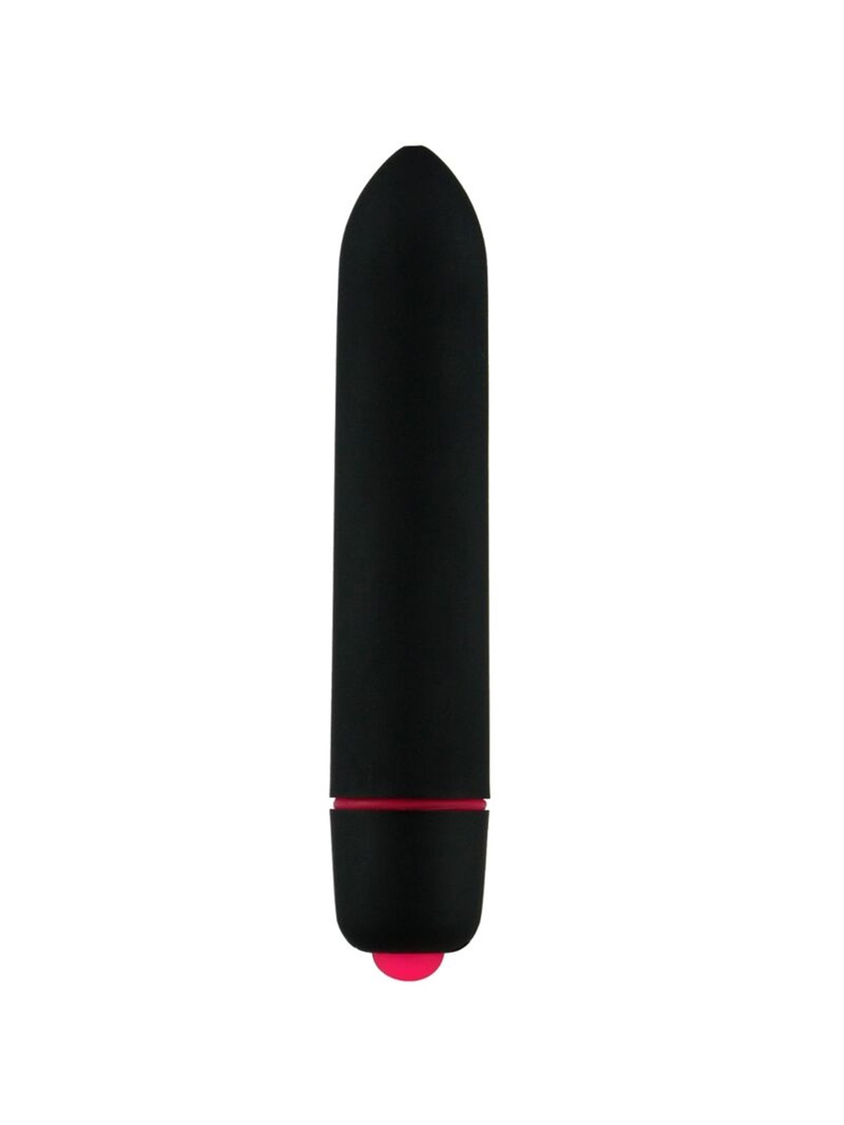 Adrien Lastic Univibe - Mini Vibratore Proiettile in Silicone Nero