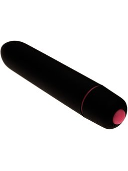 Adrien Lastic Univibe - Mini Vibratore Proiettile in Silicone Nero