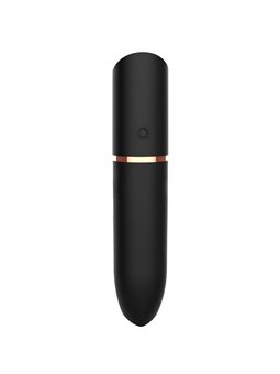 Adrien Lastic Rocket - Black Silicone Mini Bullet Vibrator