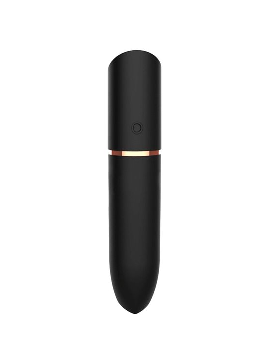 Adrien Lastic Rocket - Black Silicone Mini Bullet Vibrator