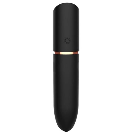 Adrien Lastic Rocket - Black Silicone Mini Bullet Vibrator