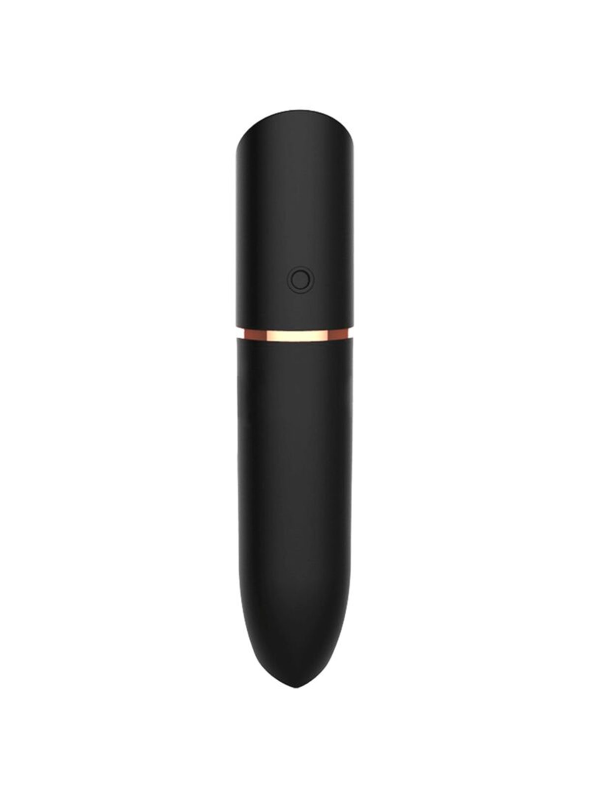 Adrien Lastic Rocket - Black Silicone Mini Bullet Vibrator