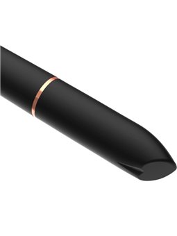 Adrien Lastic Rocket - Mini Vibratore Proiettile in Silicone Nero