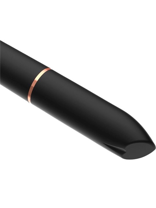 Adrien Lastic Rocket - Black Silicone Mini Bullet Vibrator