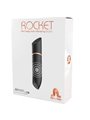 Adrien Lastic Rocket - Black Silicone Mini Bullet Vibrator
