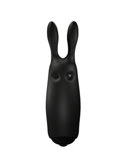 Adrien Lastic Poket Vibe - Mini Rabbit Vibrator in Black Silicone