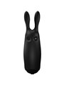 Adrien Lastic Poket Vibe - Mini Rabbit Vibrator in Black Silicone