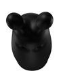 Adrien Lastic Poket Vibe - Mini Rabbit Vibrator in Black Silicone