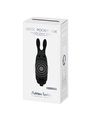 Adrien Lastic Poket Vibe - Mini Rabbit Vibrator in Black Silicone