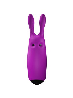Adrien Lastic Poket Vibe - Mini Rabbit Vibrator in Purple Silicone