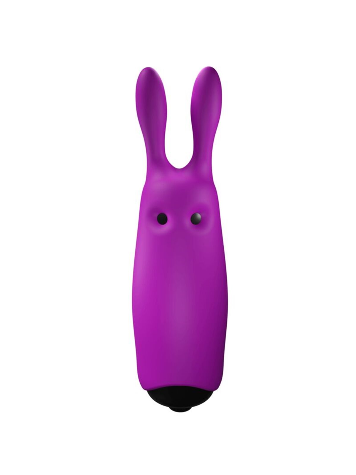 Adrien Lastic Poket Vibe - Mini Vibratore Rabbit in Silicone Viola