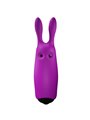 Adrien Lastic Poket Vibe - Mini Vibratore Rabbit in Silicone Viola