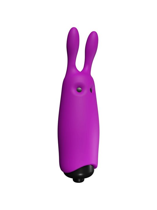 Adrien Lastic Poket Vibe - Mini Vibratore Rabbit in Silicone Viola