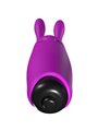 Adrien Lastic Poket Vibe - Mini Vibratore Rabbit in Silicone Viola