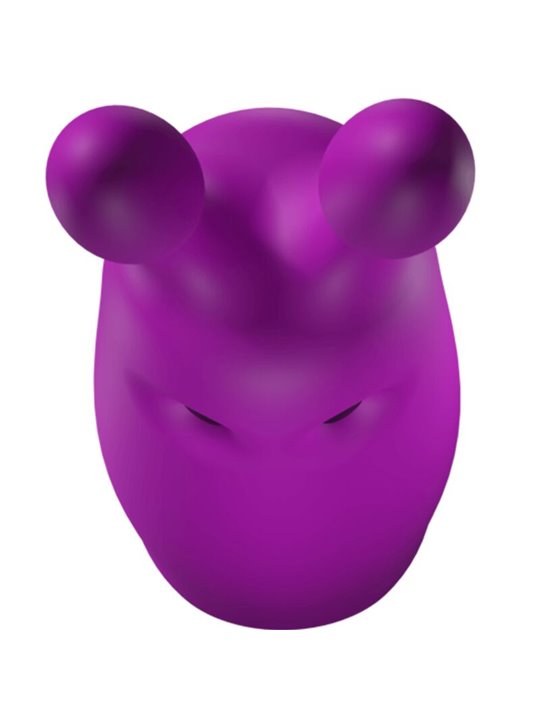 Adrien Lastic Poket Vibe - Mini Vibratore Rabbit in Silicone Viola