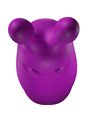 Adrien Lastic Poket Vibe - Mini Vibratore Rabbit in Silicone Viola