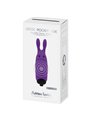 Adrien Lastic Poket Vibe - Mini Vibratore Rabbit in Silicone Viola