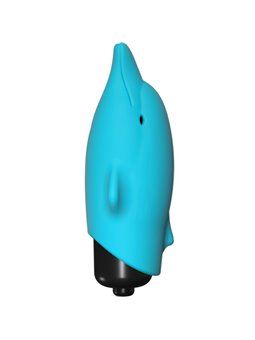 Adrien Lastic Flippy - Mini Pocket Vibrator in the Shape of a Dolphin