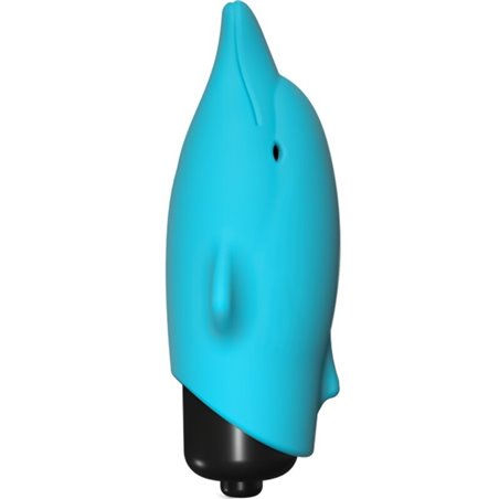 Adrien Lastic Flippy - Mini Vibratore Tascabile a forma di Delfino