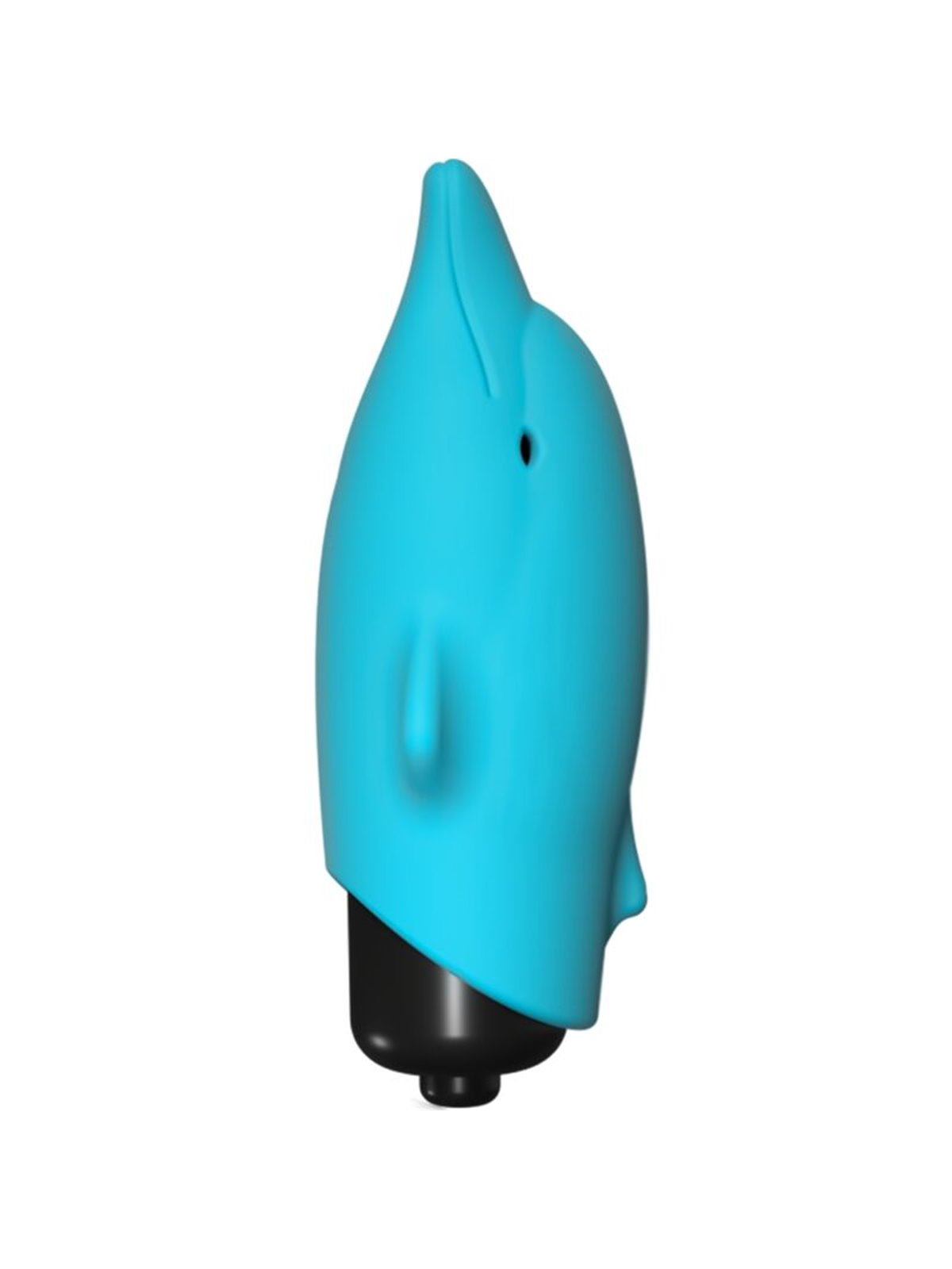 Adrien Lastic Flippy - Mini Vibratore Tascabile a forma di Delfino