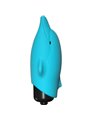 Adrien Lastic Flippy - Mini Vibratore Tascabile a forma di Delfino