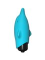 Adrien Lastic Flippy - Mini Vibratore Tascabile a forma di Delfino