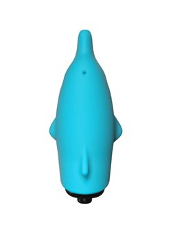 Adrien Lastic Flippy - Mini Vibratore Tascabile a forma di Delfino