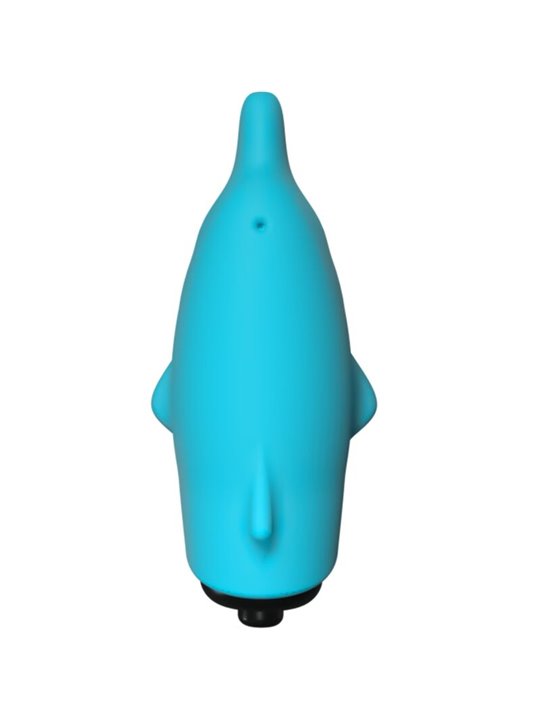 Adrien Lastic Flippy - Mini Vibratore Tascabile a forma di Delfino