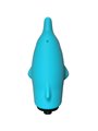 Adrien Lastic Flippy - Mini Vibratore Tascabile a forma di Delfino