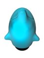 Adrien Lastic Flippy - Mini Vibratore Tascabile a forma di Delfino