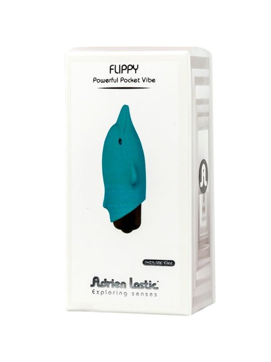 Adrien Lastic Flippy - Mini Pocket Vibrator in the Shape of a Dolphin